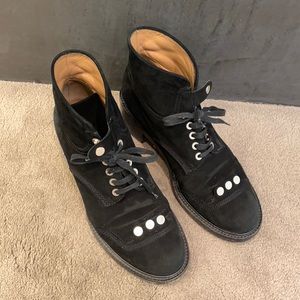 Laurence decade lace up boots
